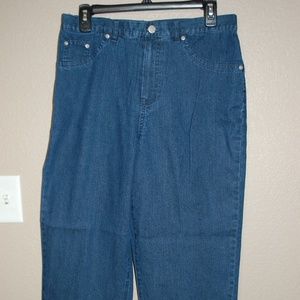 NWT Samantha Gray Jeans  Decorated Back Pockets